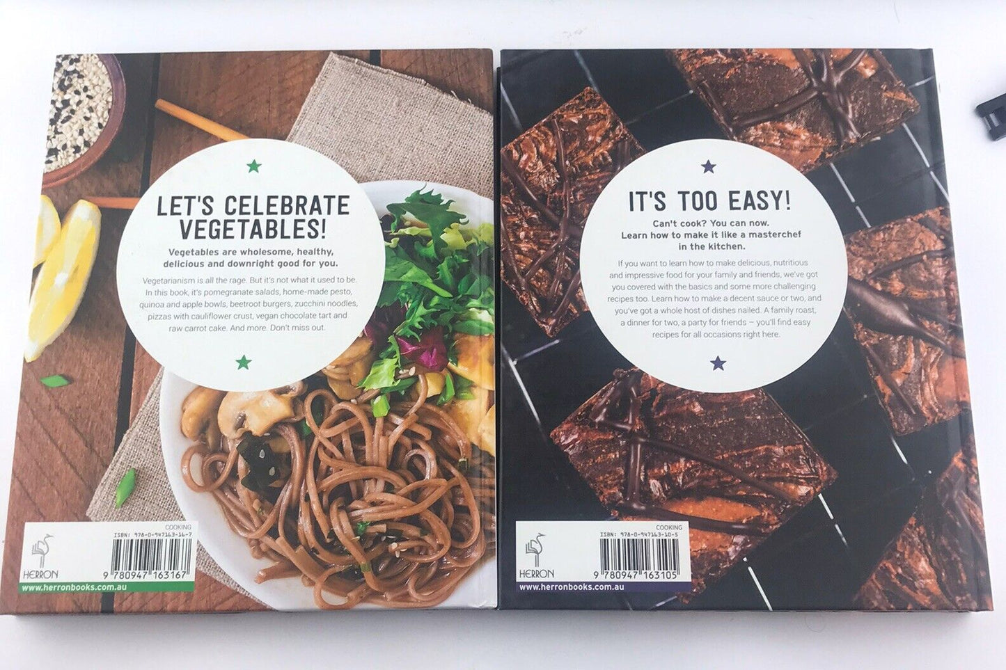 The Easy Kitchen: Hardcover Cook Book 150 Recipes & The Vegetarian Kitchen