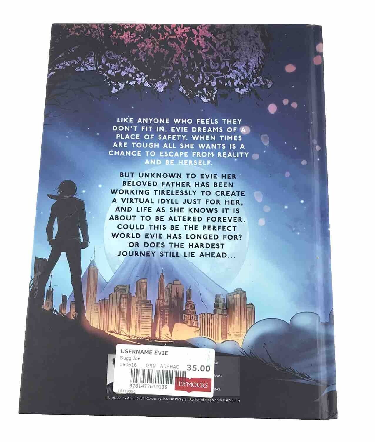 Matt Whyman : Username: Evie Value by Joe Sugg (Hardcover 2015) Graphic Novel
