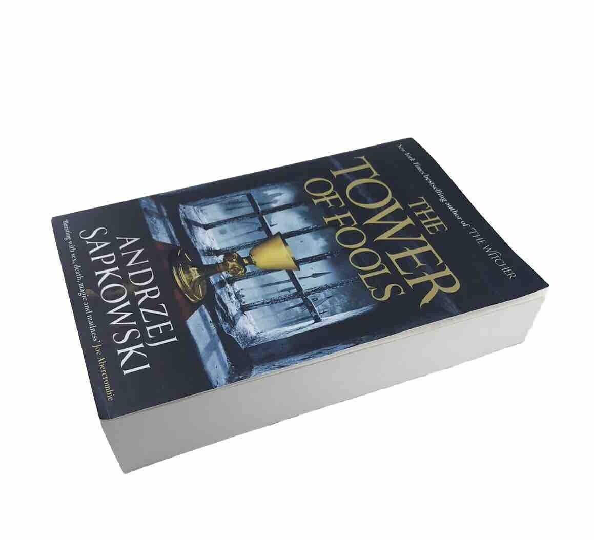 The Tower of Fools by Andrzej Sapkowski (Paperback, 2021)
