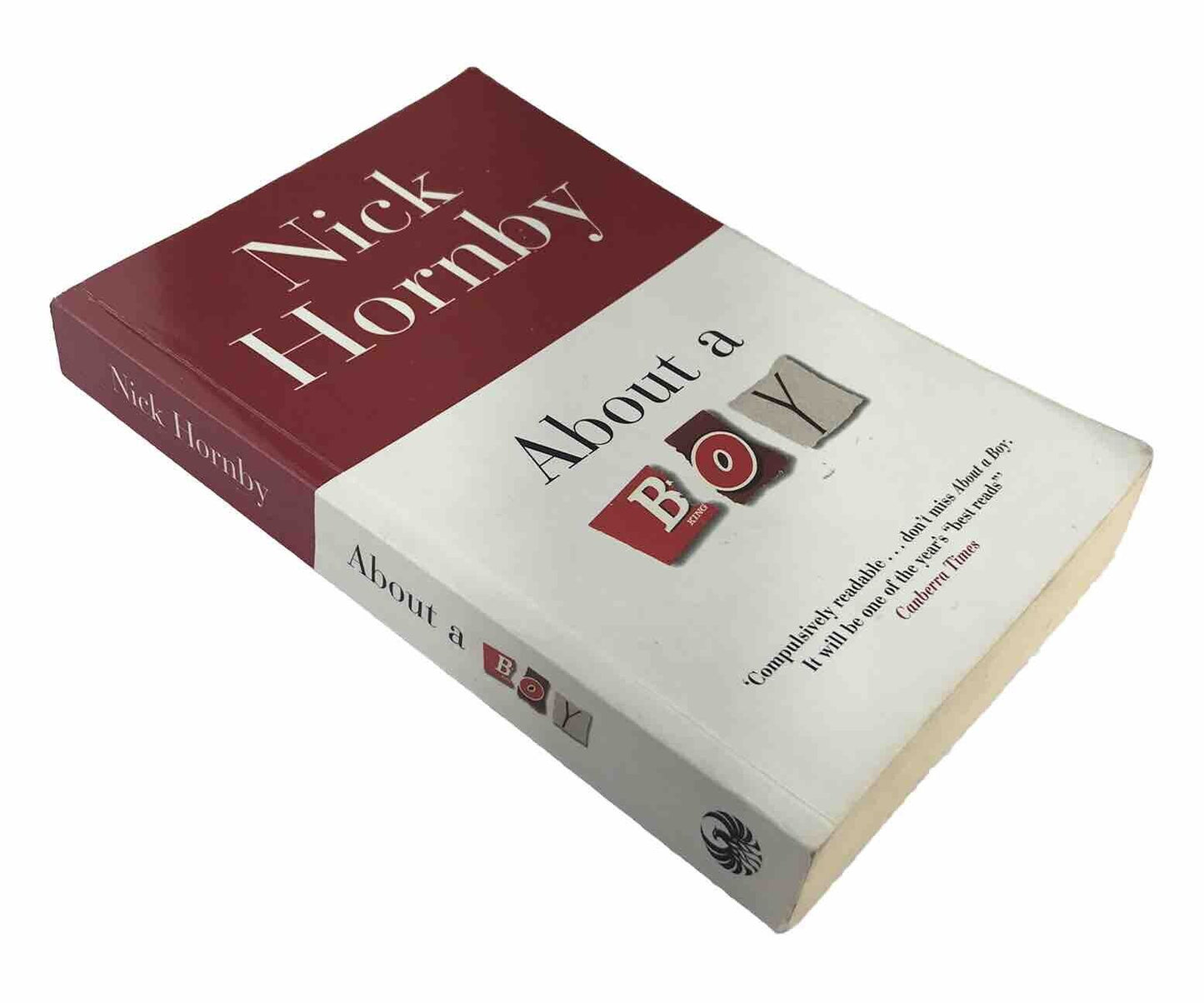 About a Boy by Nick Hornby (Early Edition Paperback, 1999)