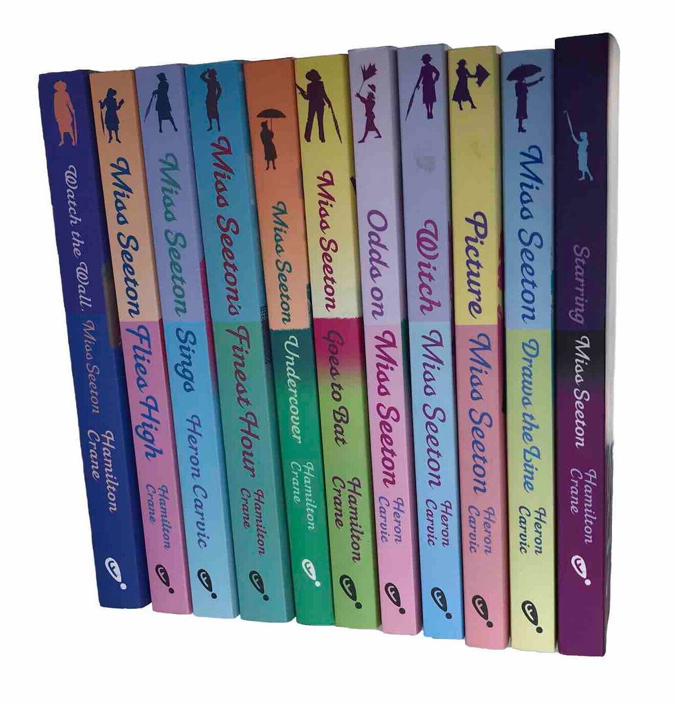 A Miss Seeton Mystery 11x Book Bundle by Heron Carvic (Paperbacks) Books 1-5 …