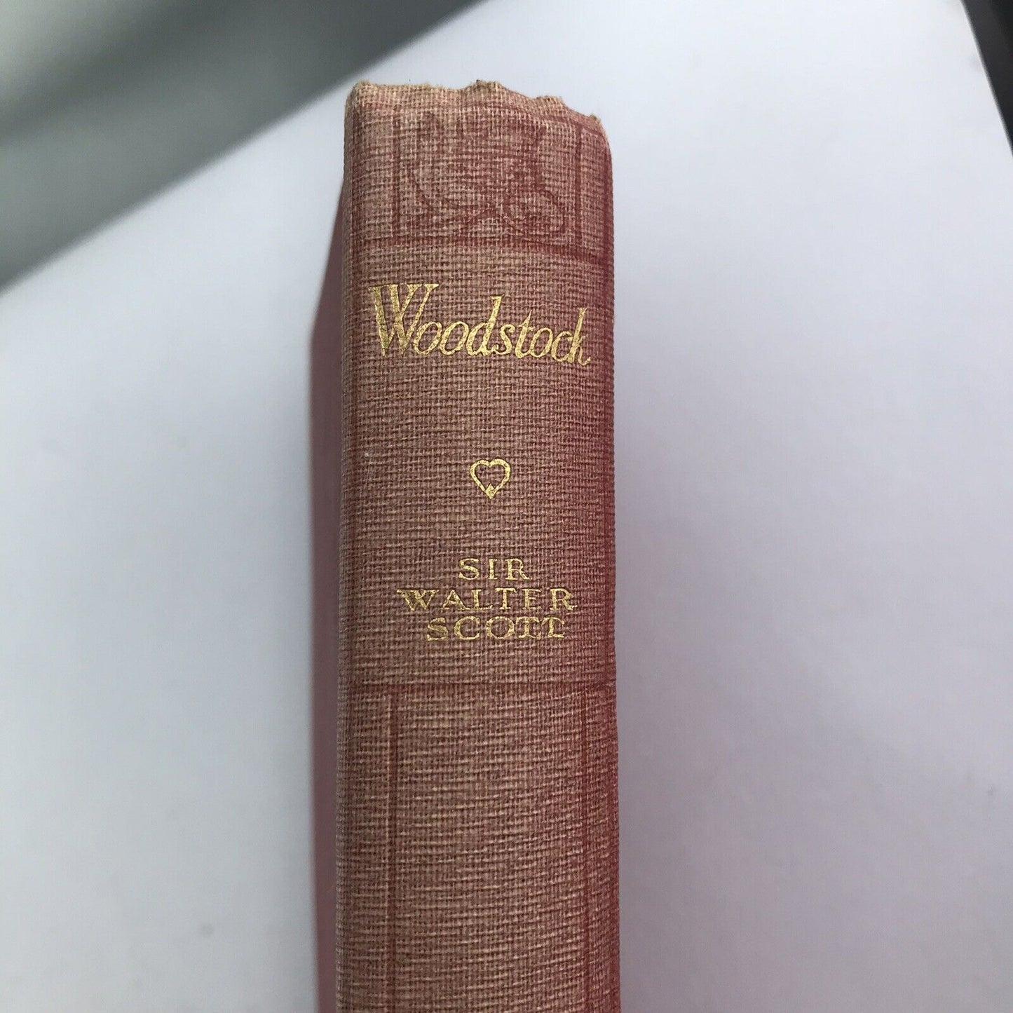 Classic Literature: SIR WALTER SCOTT: “WOODSTOCK” T. Nelson & Sons 1906 HC