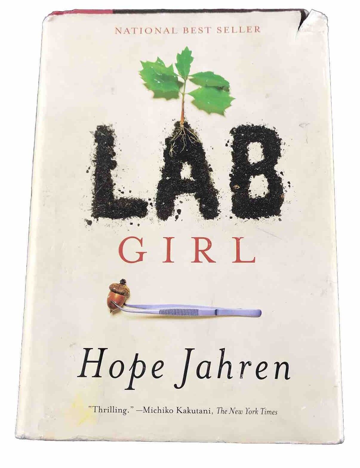 Lab Girl by Hope Jahren (Hardcover 2016) A Scientist’s Fascinating Memoir