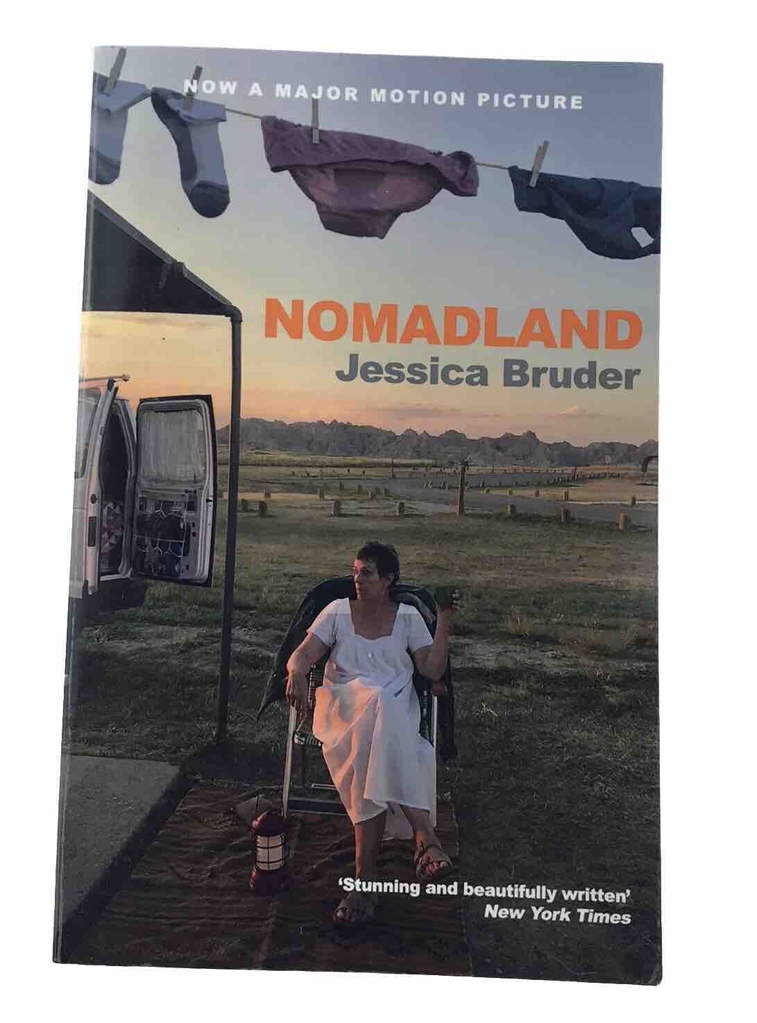 Nomadland By Jessica Bruder (Illustrated Paperback 2021)