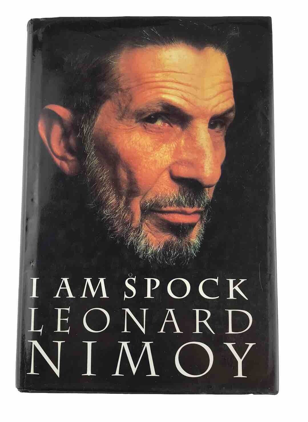 I am Spock by Leonard Nimoy (Hardcover First Edition 1995) Star Trek