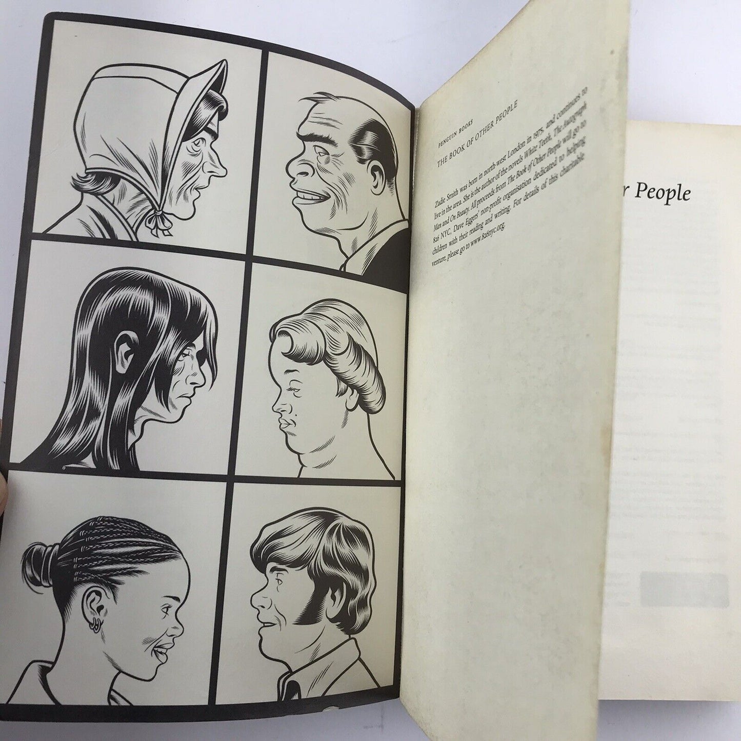The Book of Other People - Edited by Zadie Smith (PB - 23 Short Stories)
