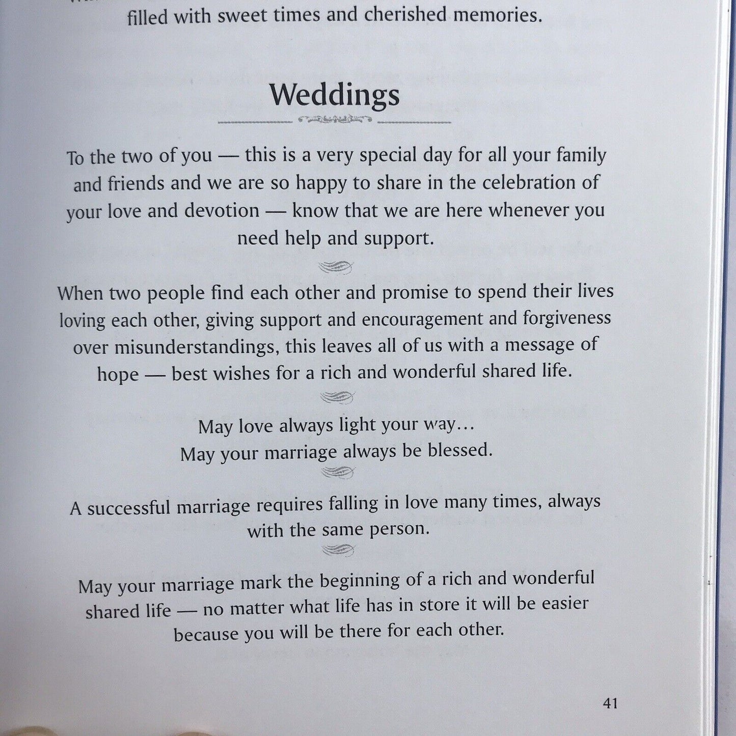Words for All Occasions - Creative Messages, Sayings Paperback Celebrations Book