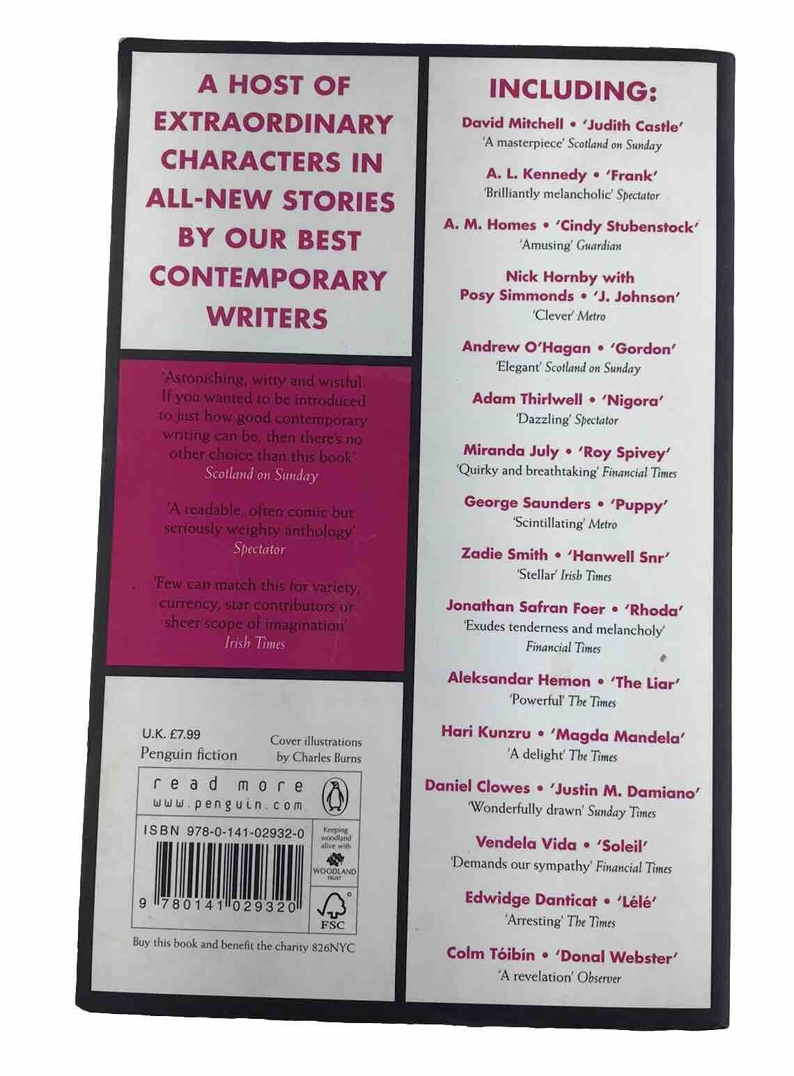 The Book of Other People - Edited by Zadie Smith (PB - 23 Short Stories)