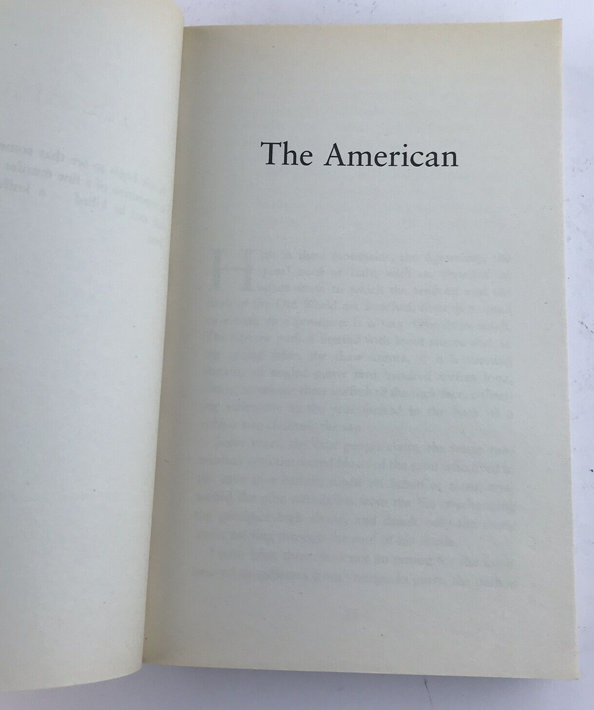 The American by Martin Booth (Paperback 2010)
