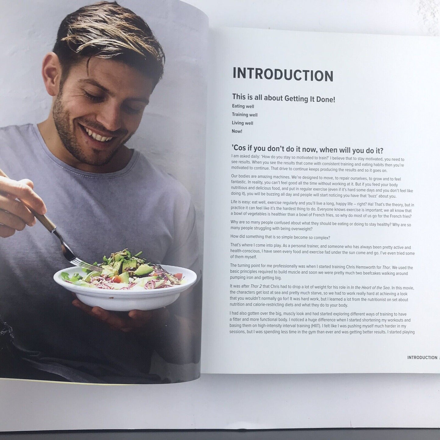 The A-List Diet & Fitness Plan Cookbook Exercises Recipe by LUKE ZOCCHI (PB 2018