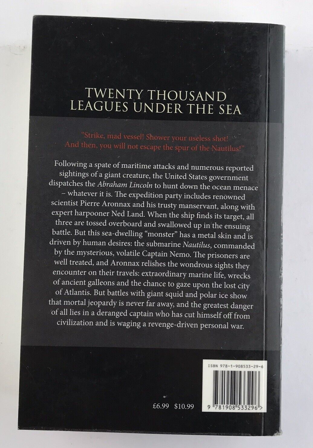Twenty Thousand Leagues Under the Sea by Jules Verne (Laminated Paperback 2014)