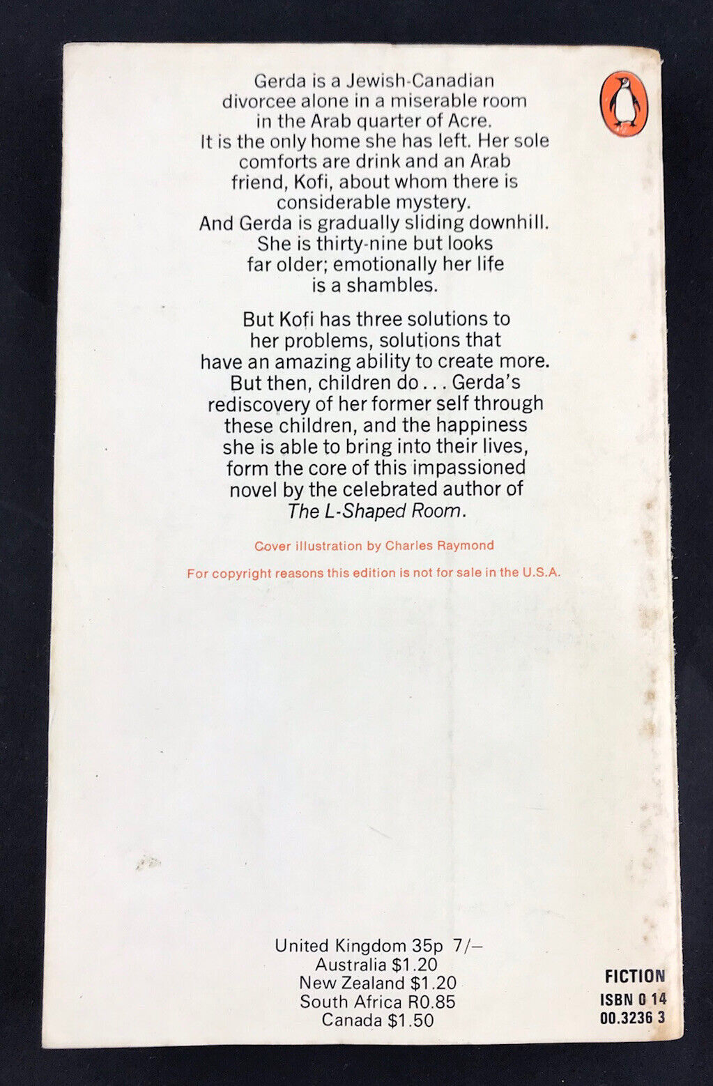 Children at the Gate By Lynne Reid Banks | Vintage Penguin Paperback 1971