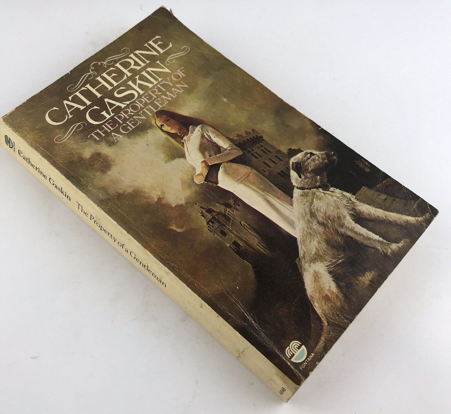 Property of a Gentleman by Catherine Gaskin - Rare Vintage Paperback - Free Post