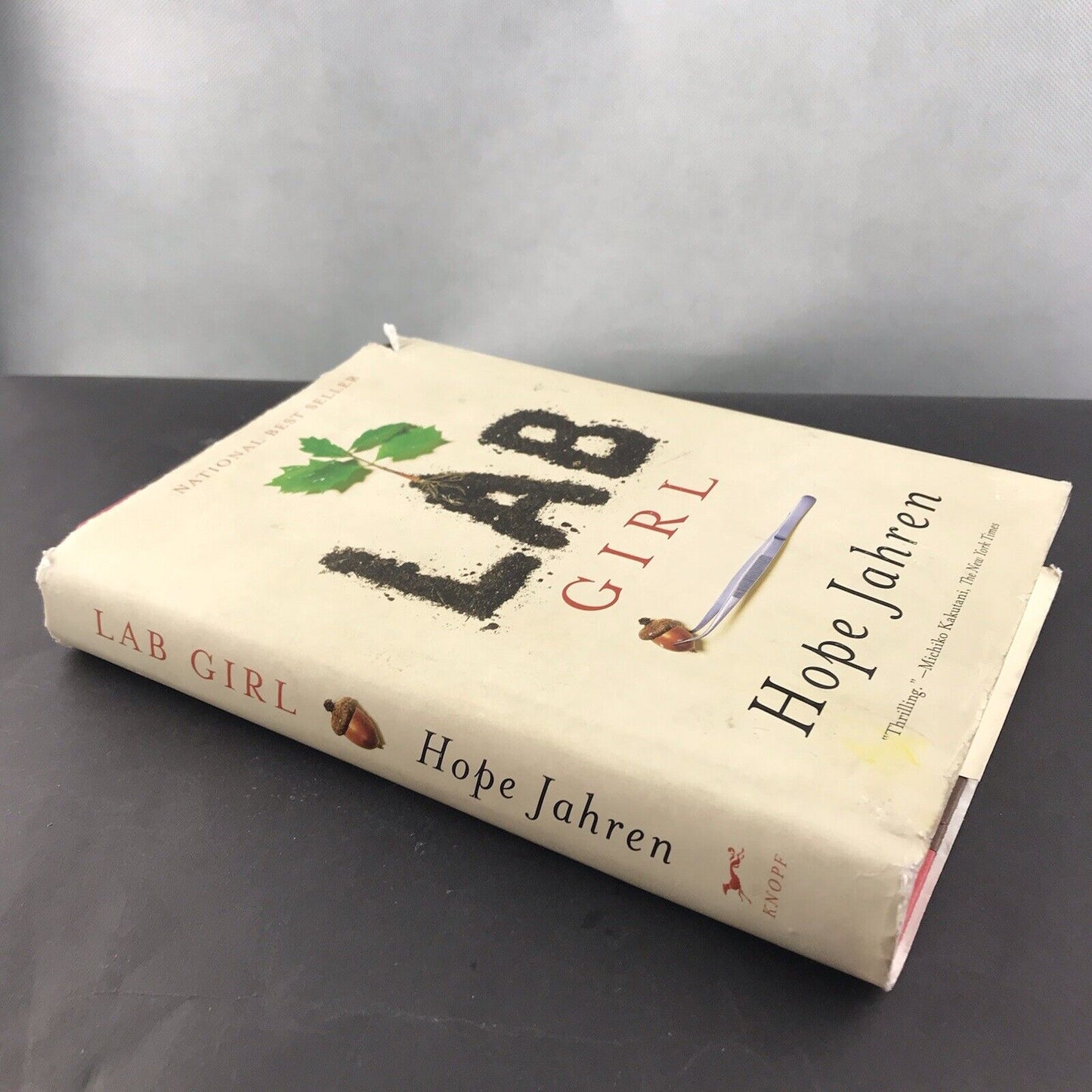 Lab Girl by Hope Jahren (Hardcover 2016) A Scientist’s Fascinating Memoir