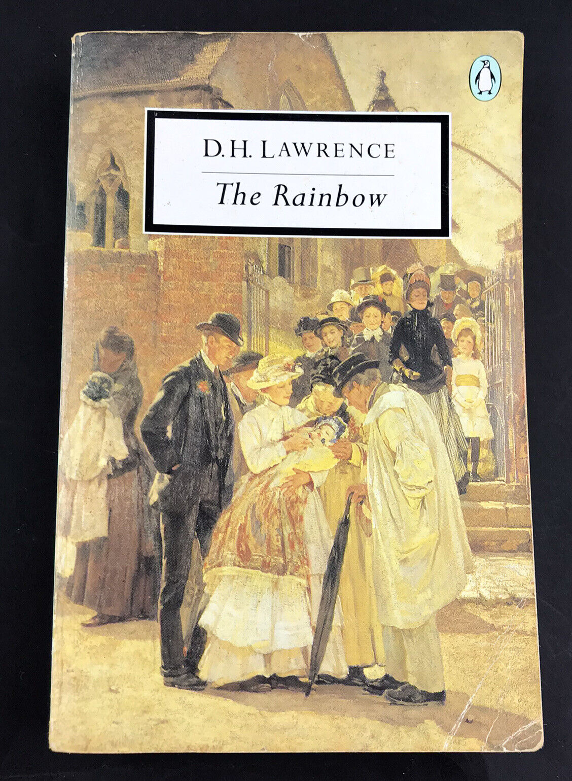 The Rainbow By D. H. Lawrence (Penguin Paperback 1989, Intro By John Worthen)