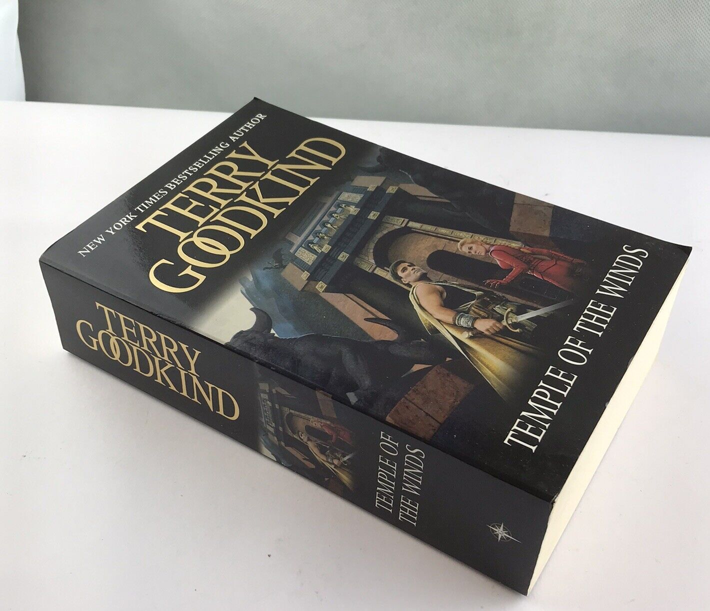 Temple Of The Winds: Book 4 The Sword Of Truth By Terry Goodkind (NEW Paperback)