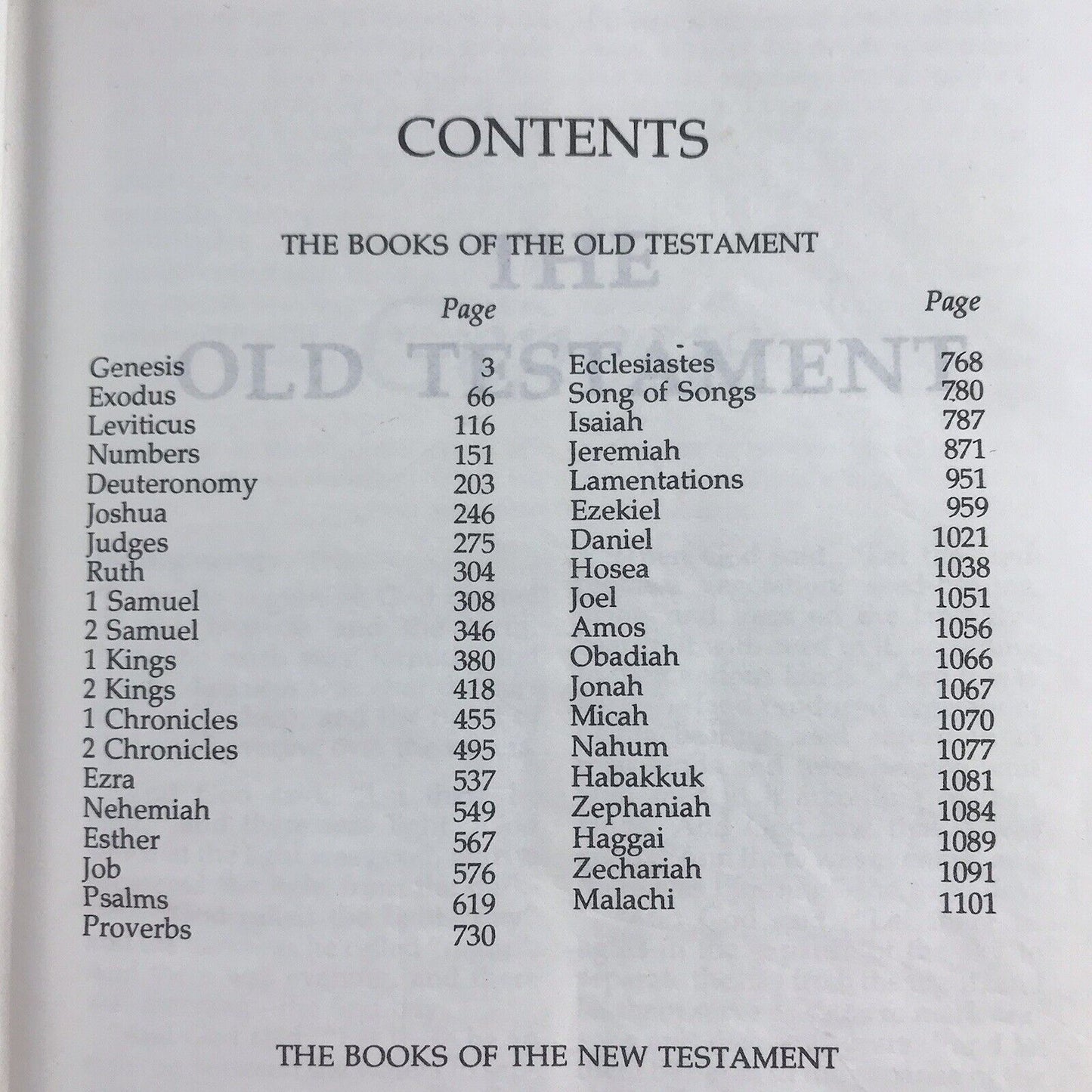 Holy Bible New International Version 1979 Great Britain Hardcover Black