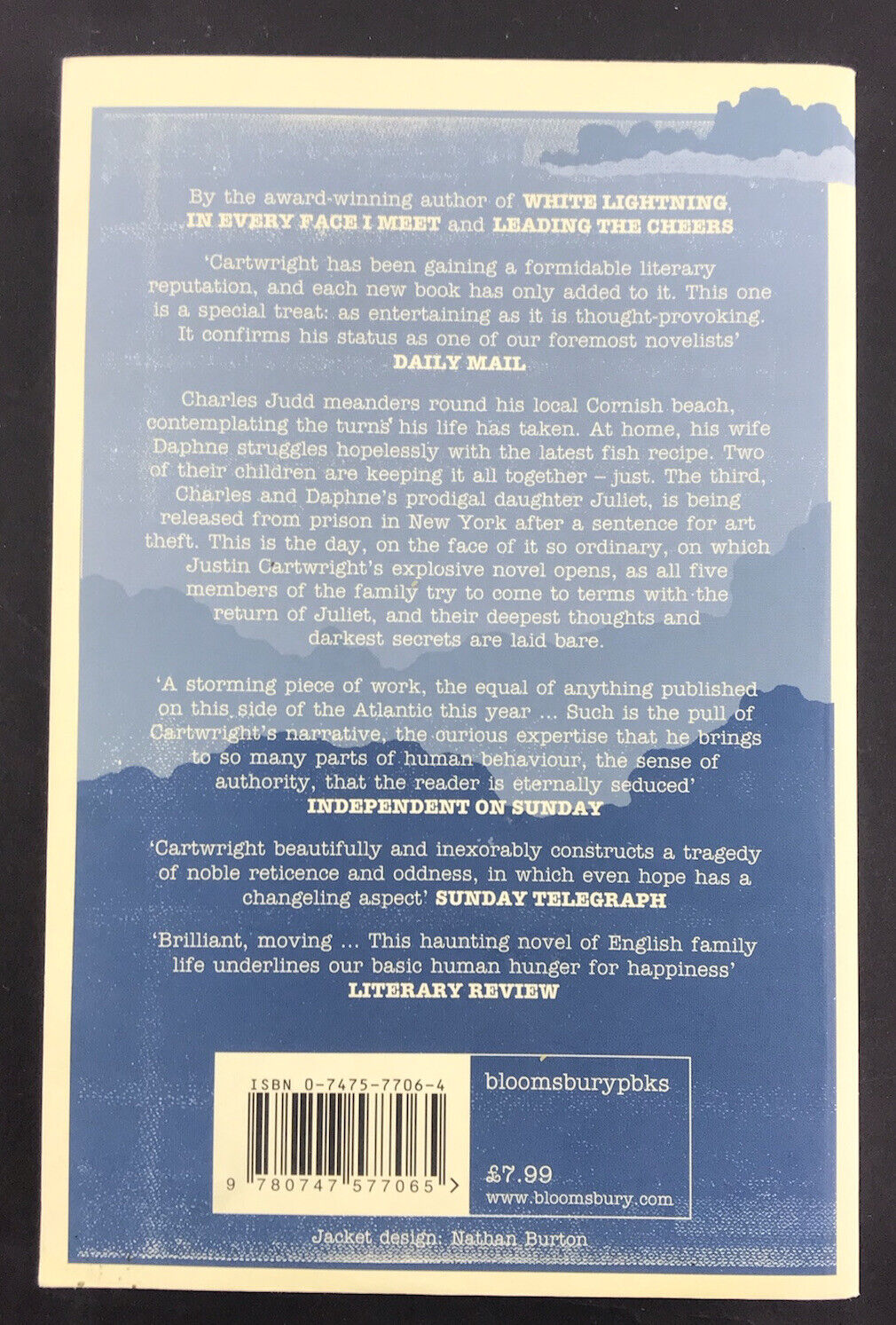 The Promise Of Happiness,Justin Cartwright- 9780747577065