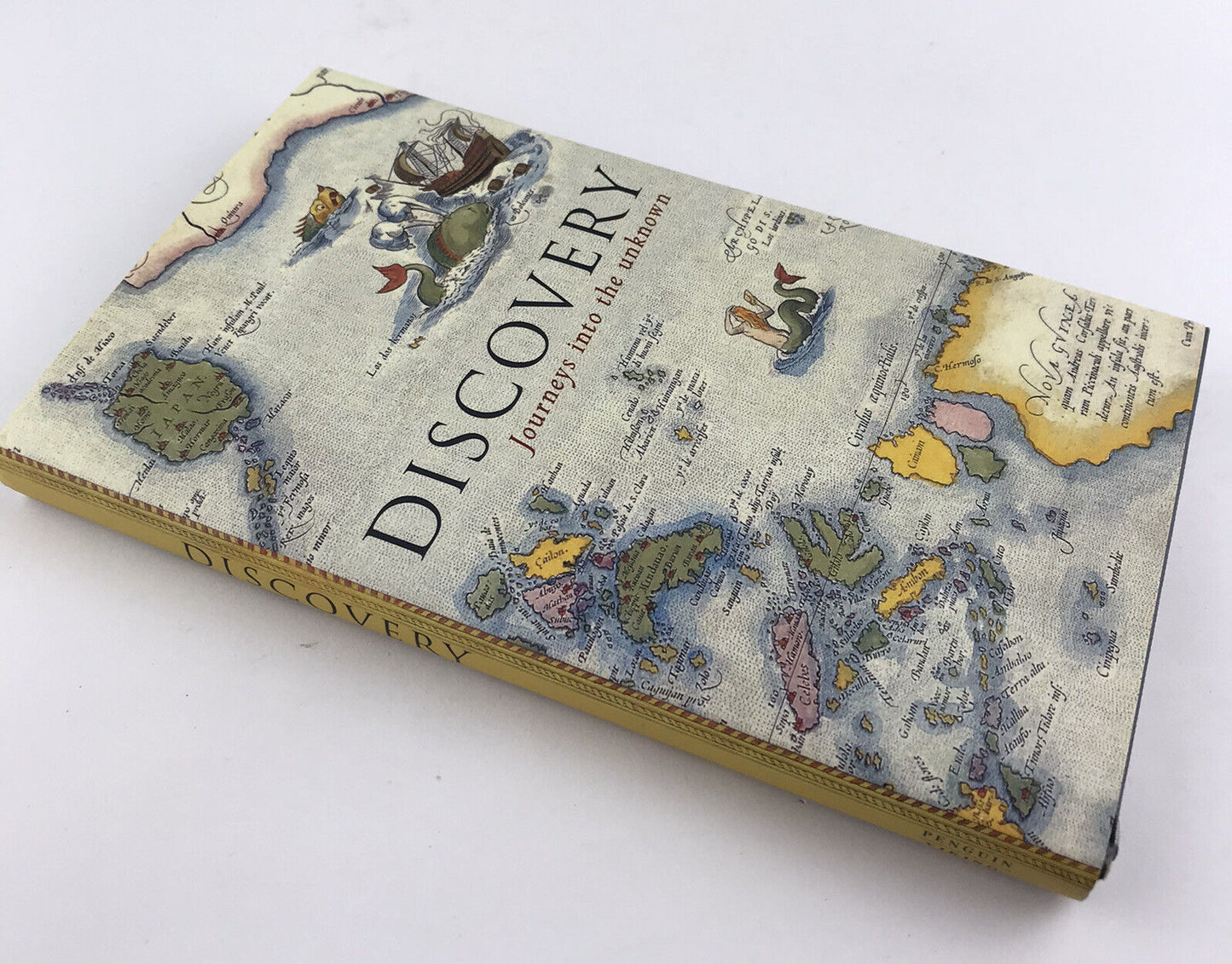 Discovery, Journeys into The Unknown, Hardcover Columbus, Cook, Marco Polo +More