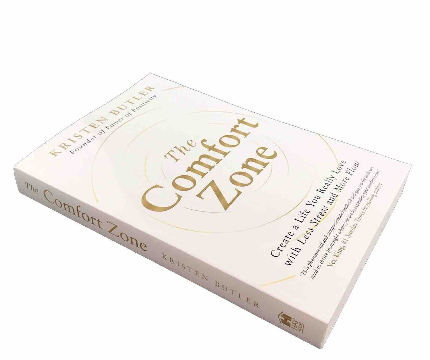 The Comfort Zone: Create a Life You Really Love by Kristen Butler Paperback 2023