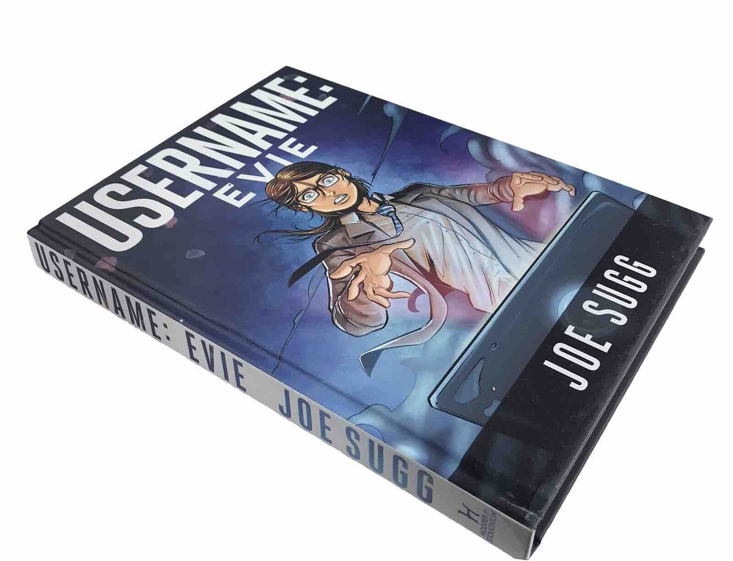 Matt Whyman : Username: Evie Value by Joe Sugg (Hardcover 2015) Graphic Novel