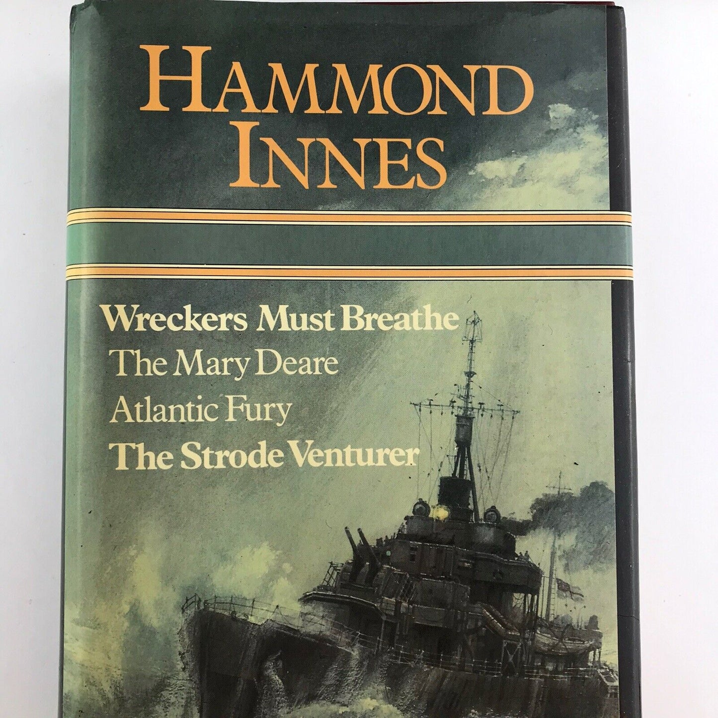 Atlantic Fury by Hammond Innes (Hardcover 1984) PLUS Three Other Novels