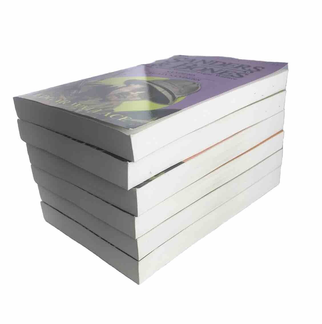 Edgar Wallace Sanders & Bones 6x Book Bundle Books 1-6 (Paperbacks 2011)