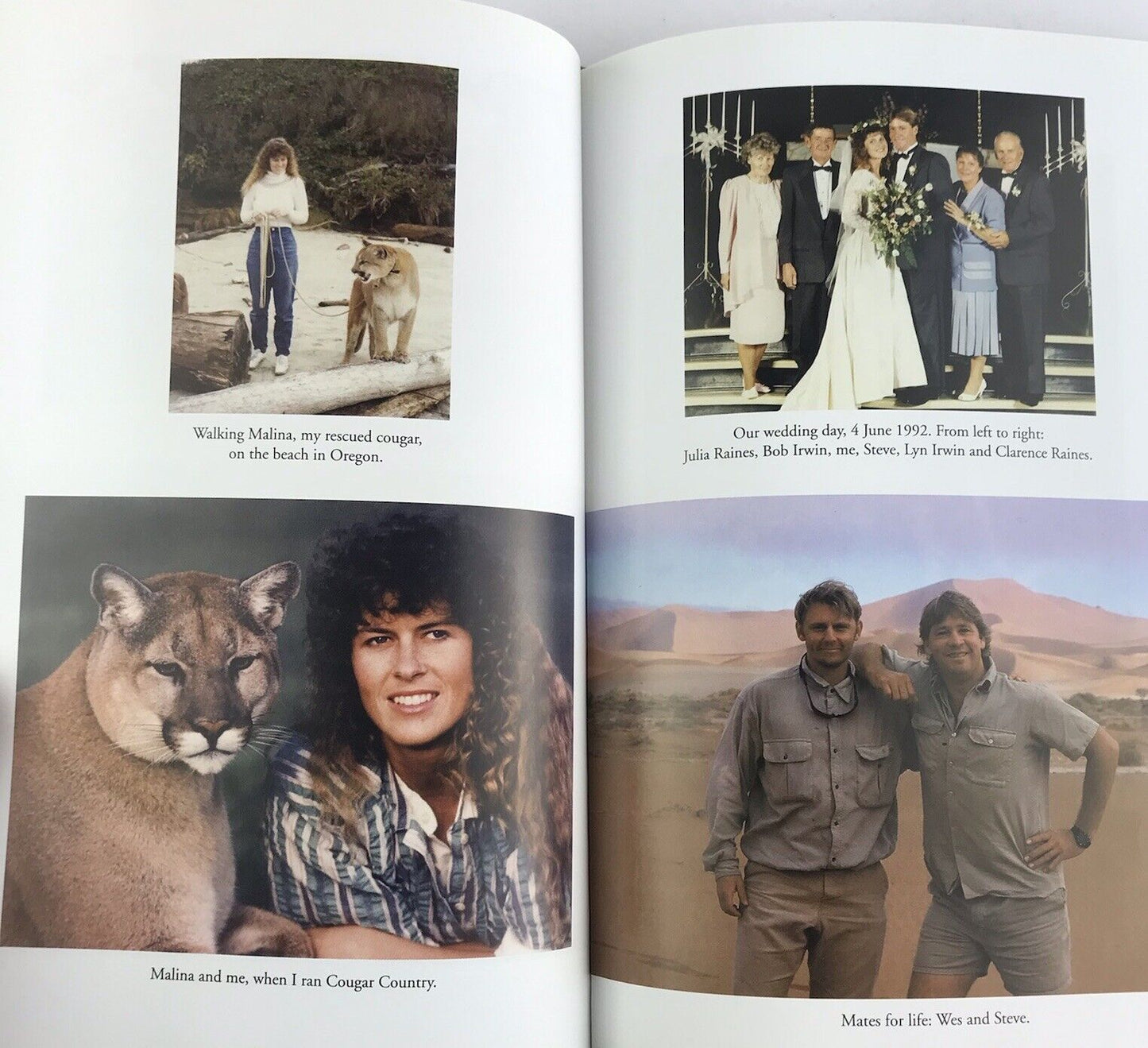 My Steve by Terri Irwin (Hardcover with Dust Cover 2007)