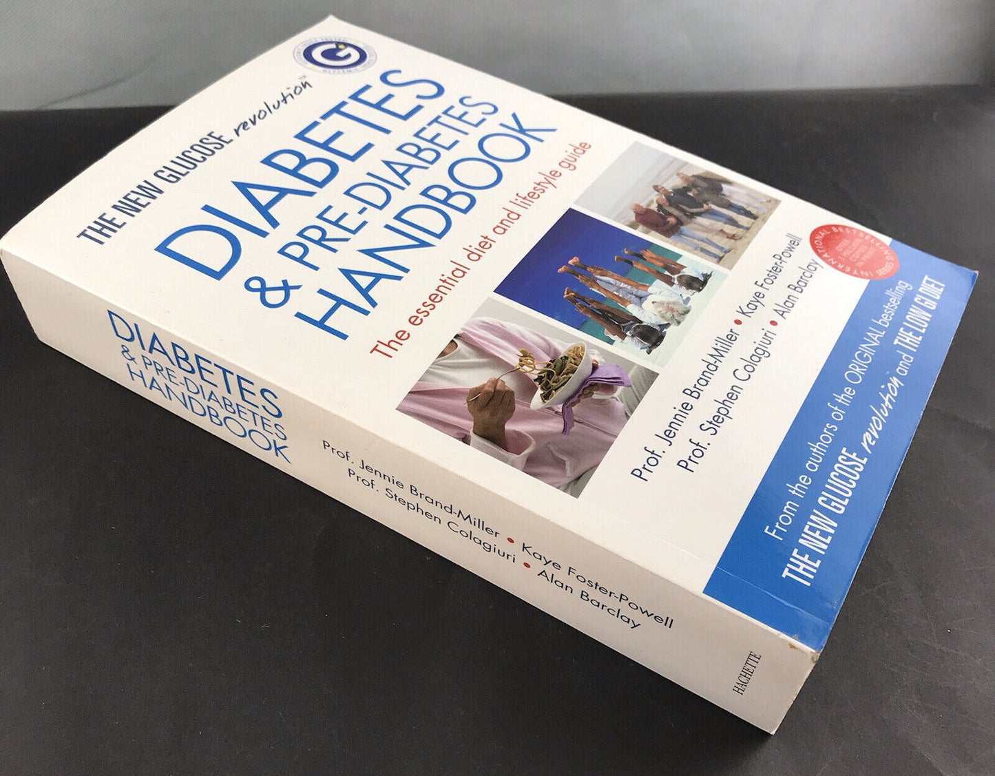 Low GI Diet Diabetes Handbook by Dr. Jennie Brand-Miller, Dr. Alan Barclay B7