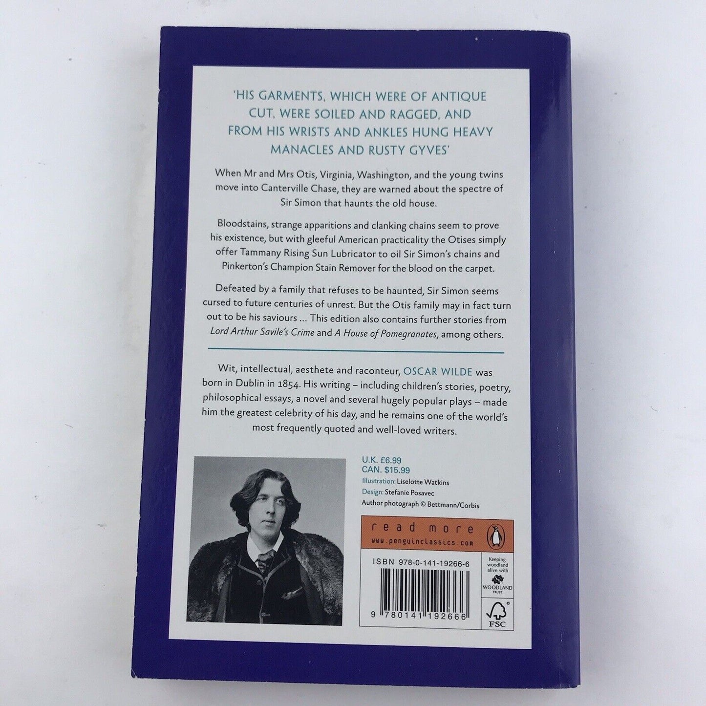 The Canterville Ghost, The Happy Prince and Other Stories (Oscar Wilde Classic,