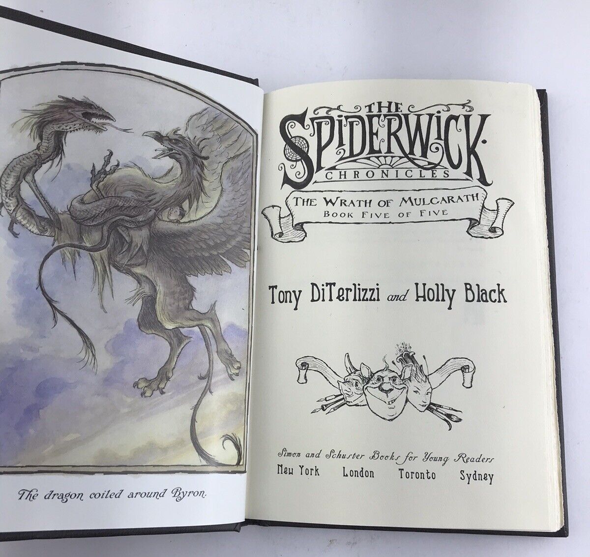 The Spiderwick Chronicles: The Wrath of Mulgarath by Toni DiTerlizzi (Hardcover)