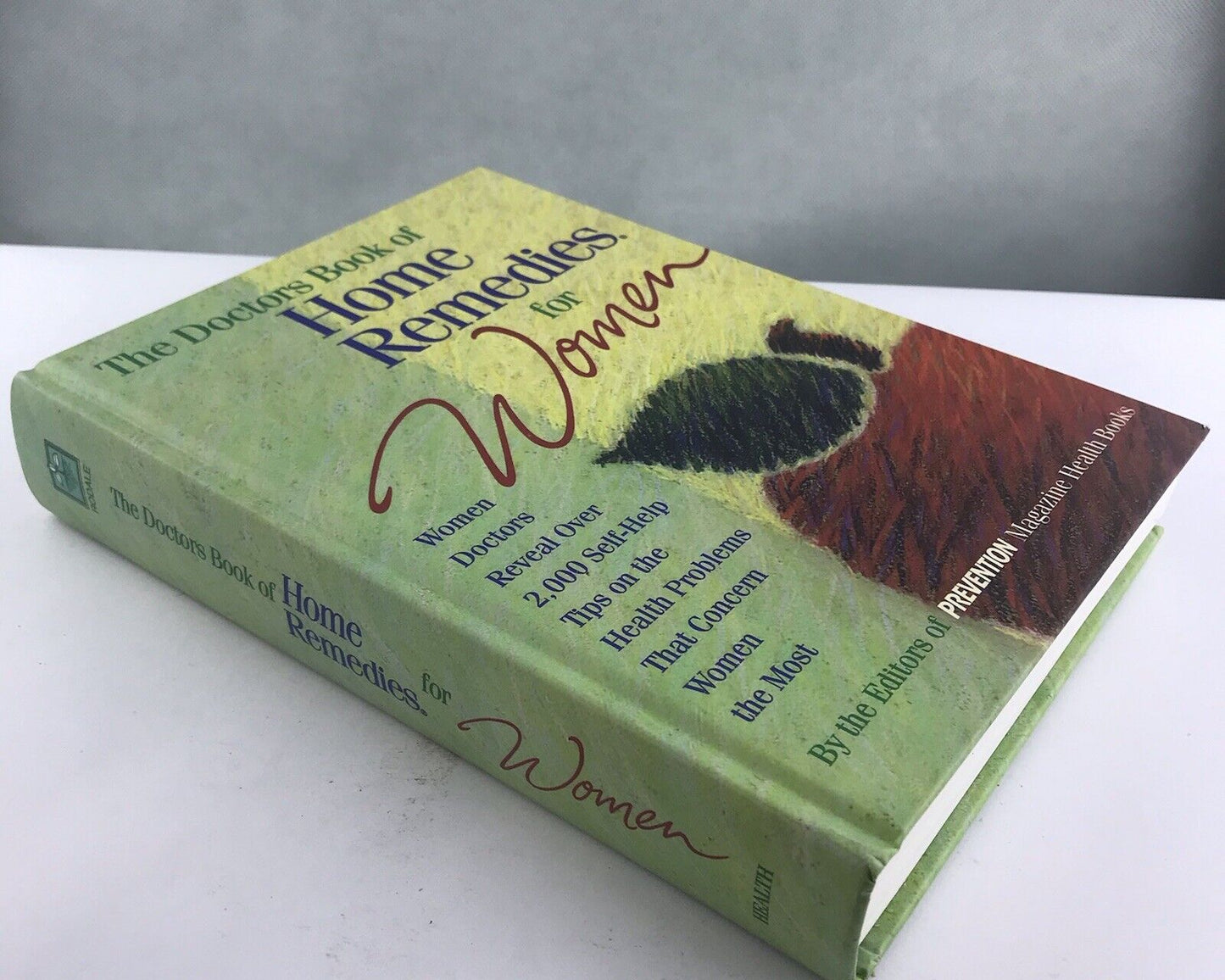 The Doctors Book of Home Remedies for Women Hardcover Book Health Prevention