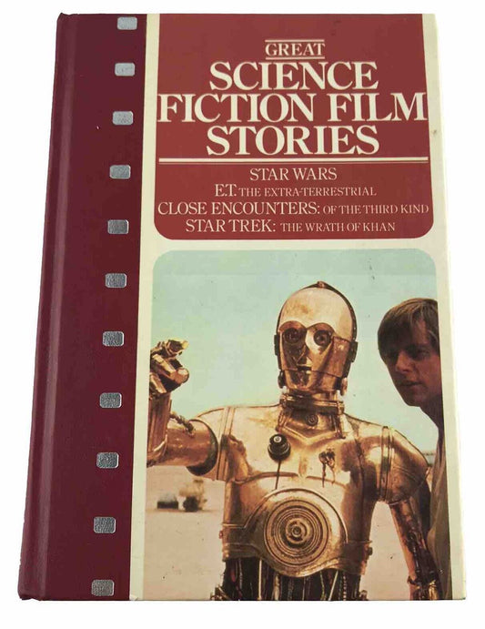 Great Science Fiction Film Stories ~ Star Wars/ET/Close Encounters/Star Trek HC