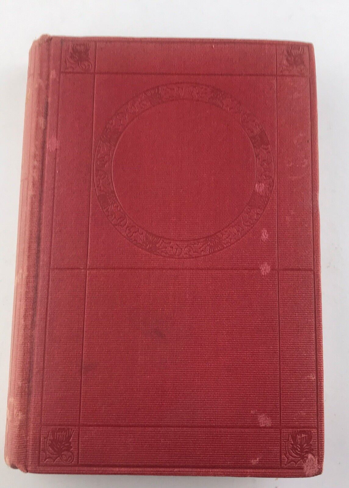 Classic Literature: SIR WALTER SCOTT: “WOODSTOCK” T. Nelson & Sons 1906 HC