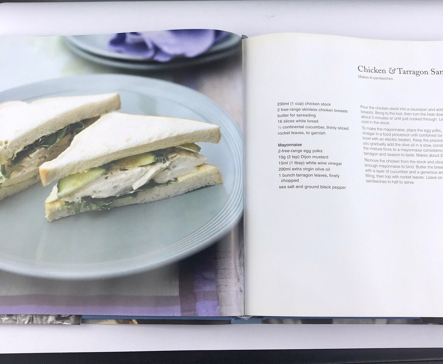 At Home And In The Mood by Luke Mangan 2009 Hardcover Cookbook Cookery Recipes