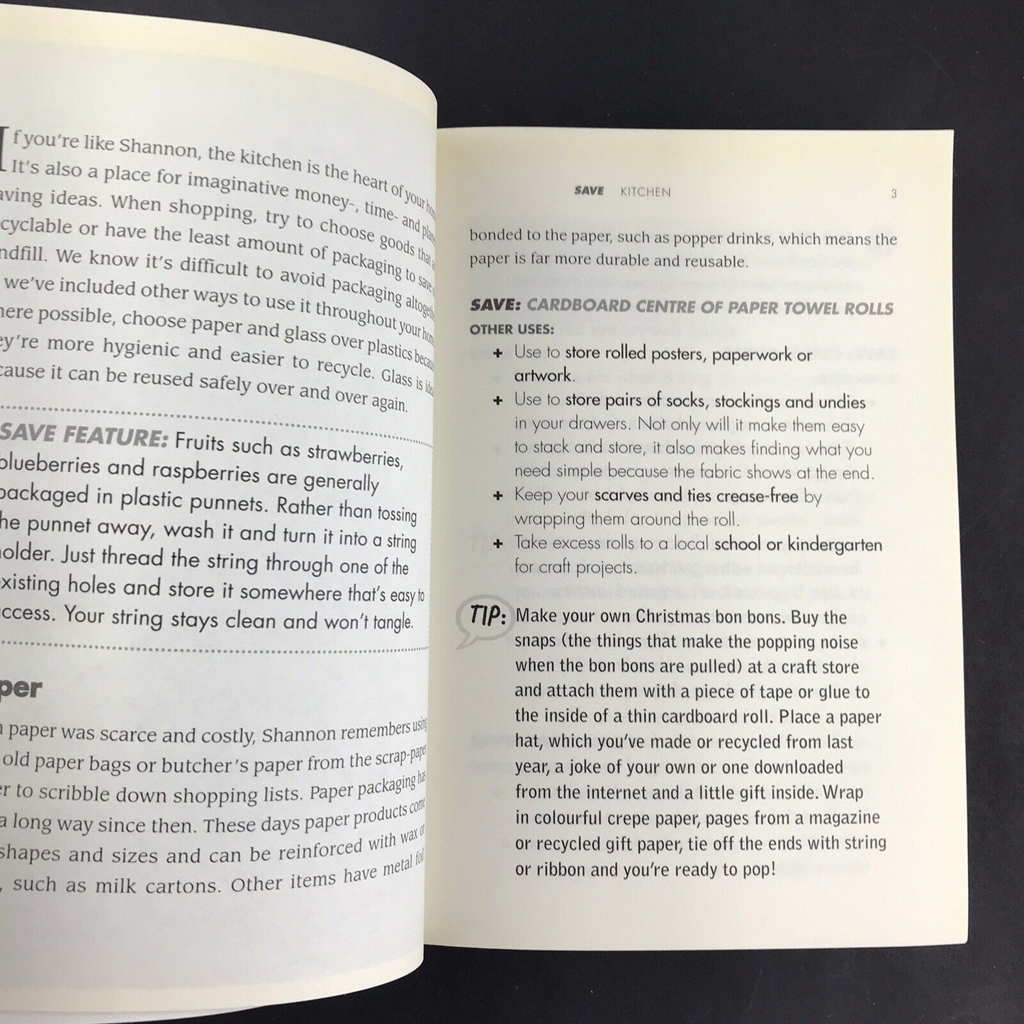 SAVE - You Money, Your Time, Your Planet by Shannon Lush & Jennifer Fleming