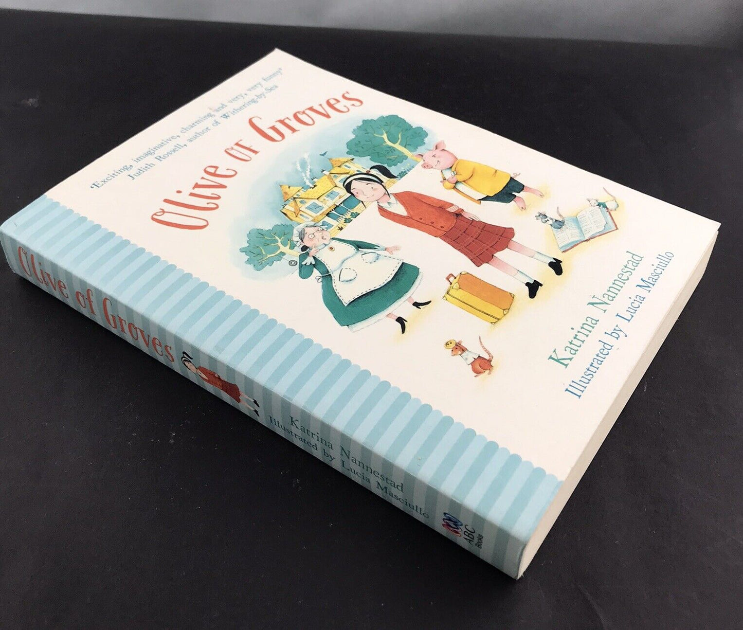 Olive Of Groves by Katrina Nannestad (Illustrated Children’s Paperback 2016)