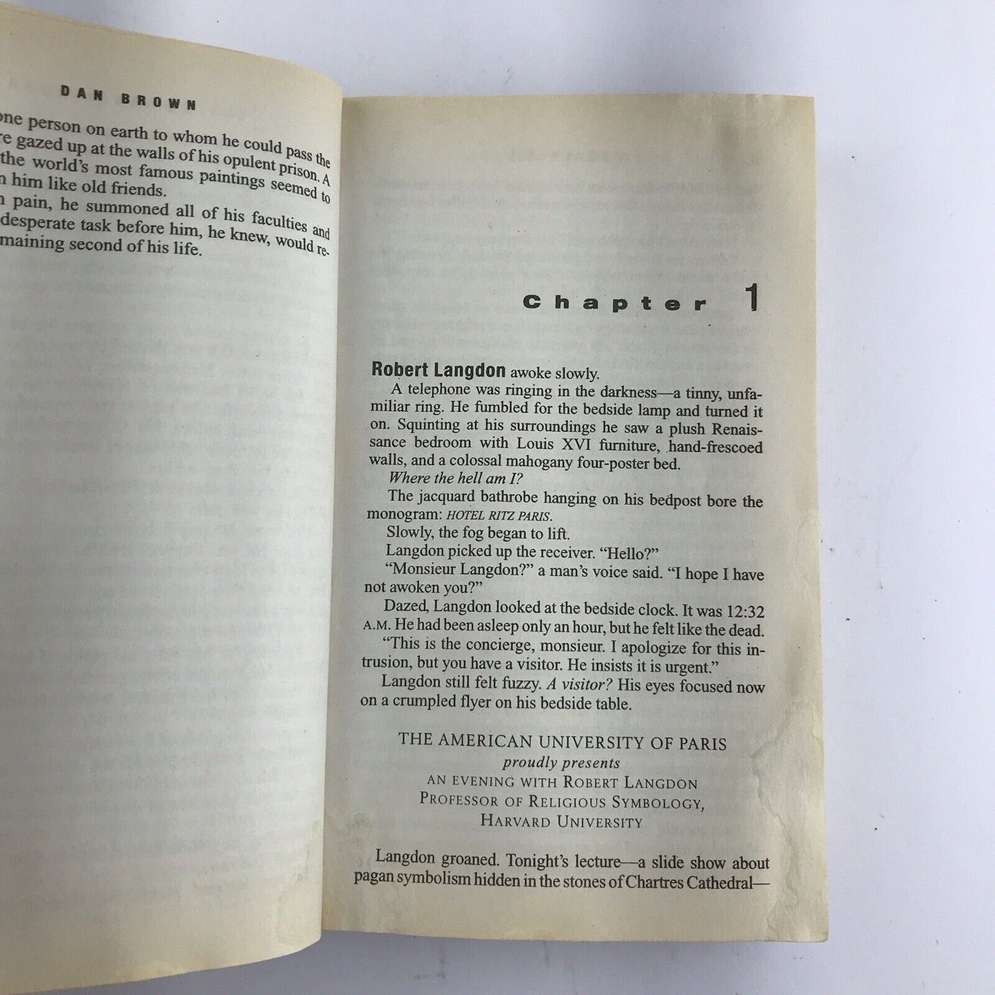 The Da Vinci Code by Dan Brown (Mass Market US Paperback, 2004)
