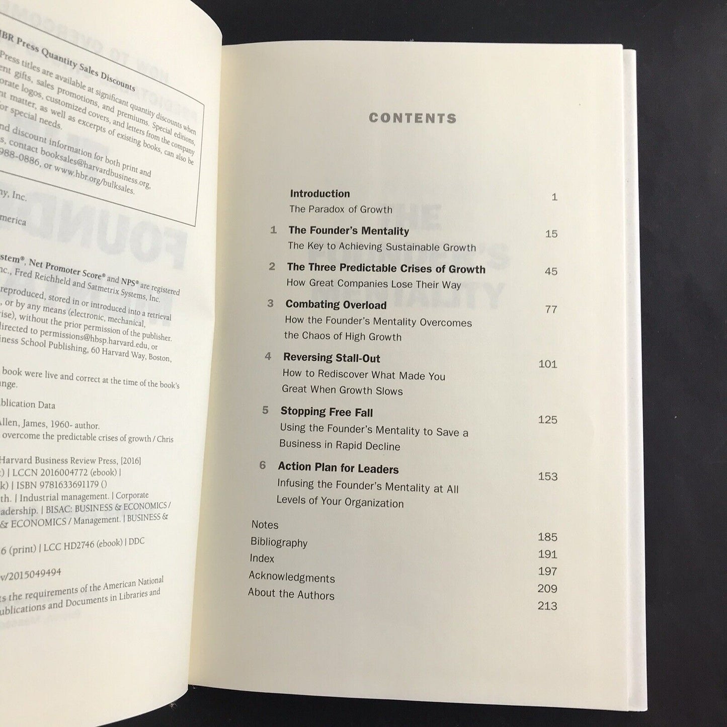 The Founder's Mentality : How to Overcome the Predictable Crises of Growth HC