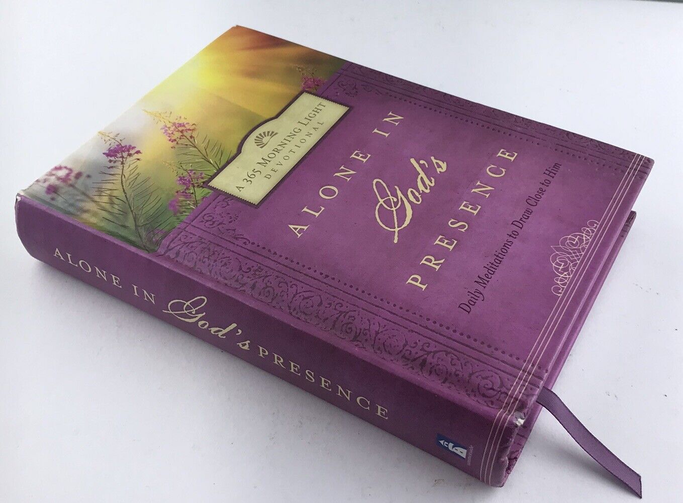 Alone in God's Presence : Daily Meditations for Drawing Close to Him (Hardcover)