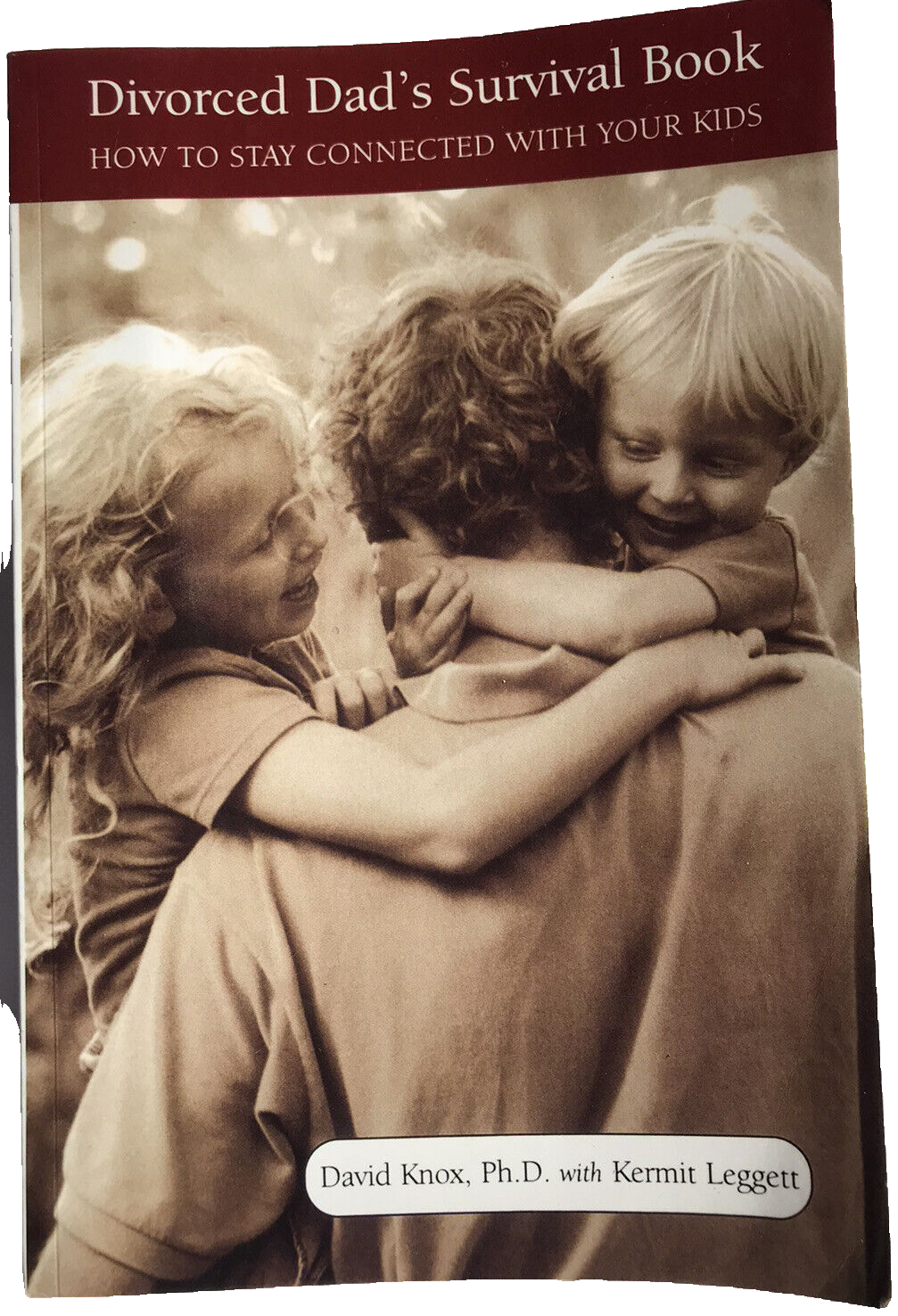 Divorced Dad's Survival Book: How to Stay Connected with Your Kids by David Knox