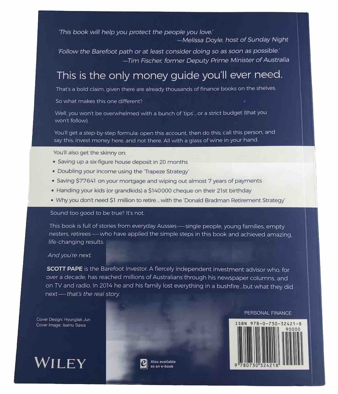 The Barefoot Investor: The Only Money Guide You'll Ever Need by Scott Pape