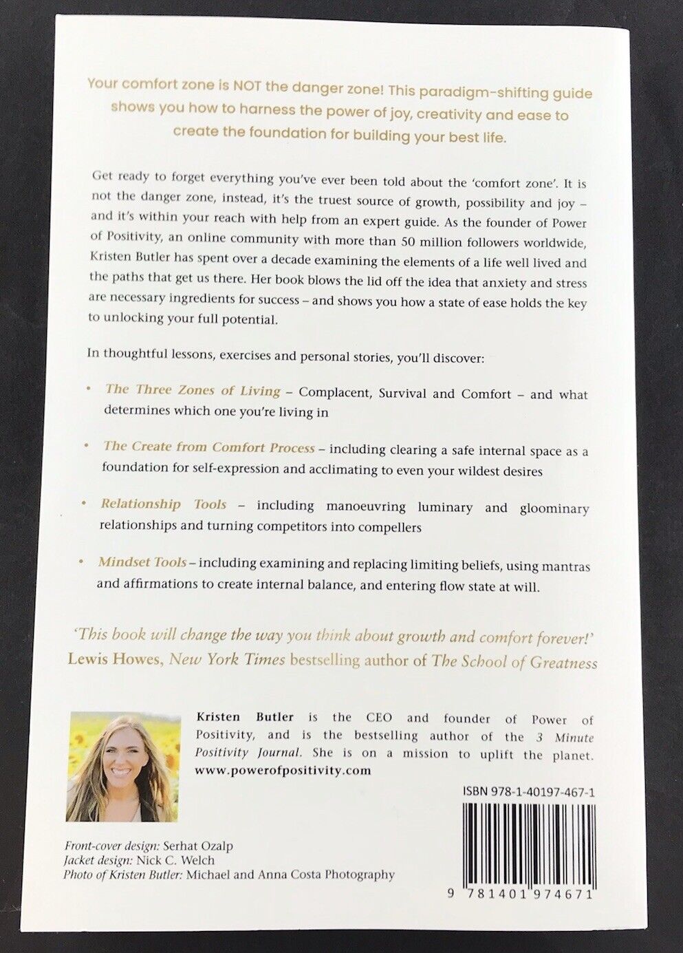 The Comfort Zone: Create a Life You Really Love by Kristen Butler Paperback 2023