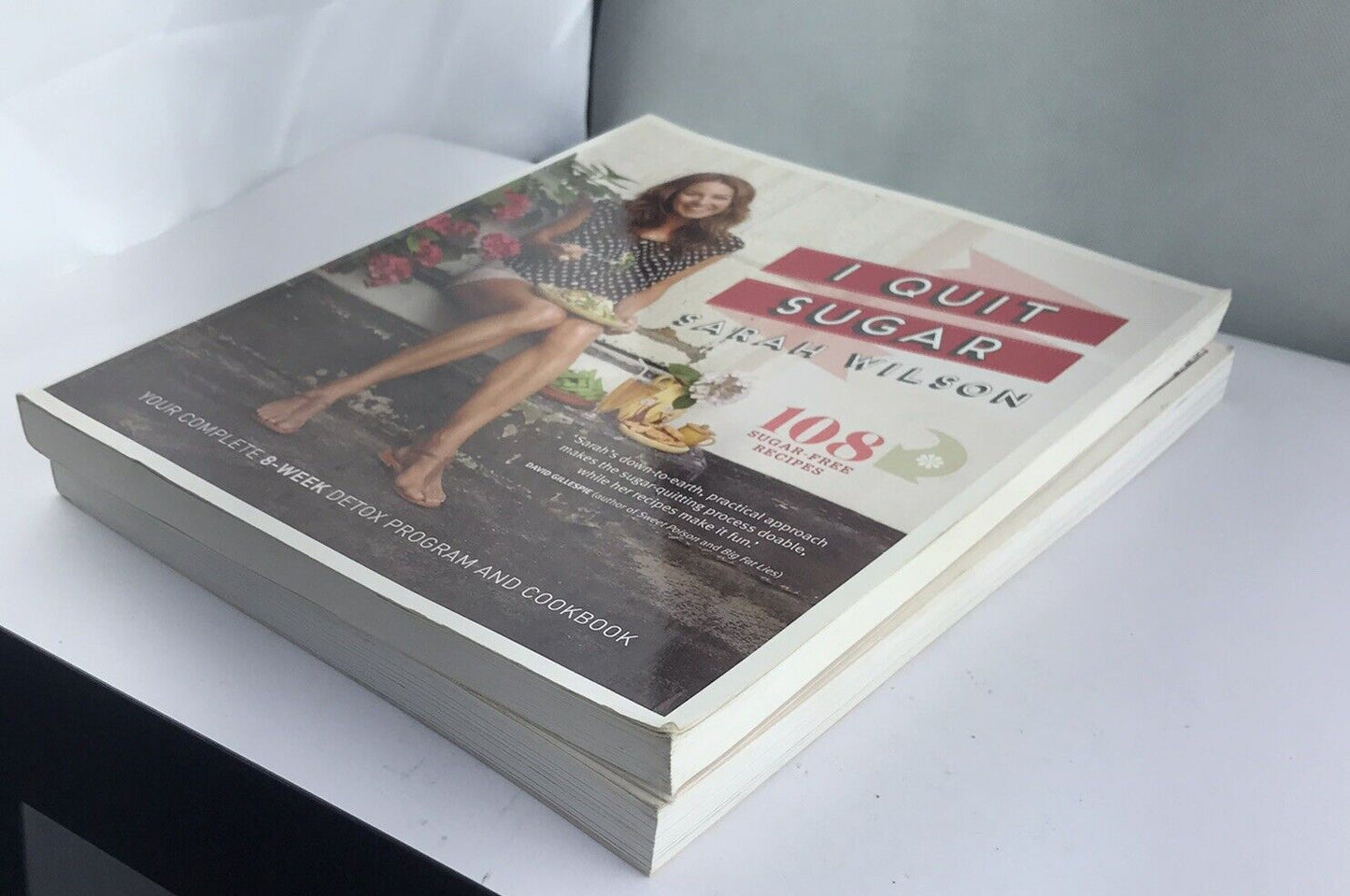 I Quit Sugar + 1 Quit Sugar For Life Cookbooks Bundle Sarah Wilson (Paperbacks)
