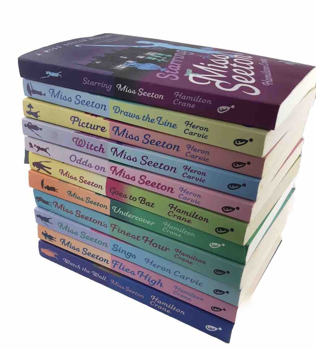 A Miss Seeton Mystery 11x Book Bundle by Heron Carvic (Paperbacks) Books 1-5 …
