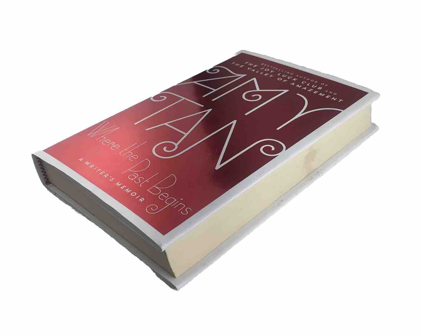 Where the Past Begins: A Writer's Memoir by Amy Tan (1st Edition Hardcover 2017)