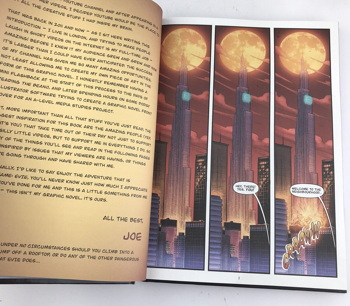 Matt Whyman : Username: Evie Value by Joe Sugg (Hardcover 2015) Graphic Novel