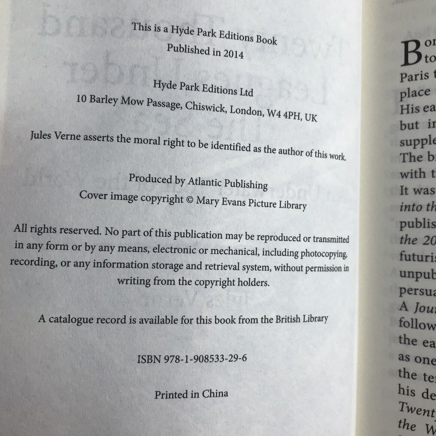 Twenty Thousand Leagues Under the Sea by Jules Verne (Laminated Paperback 2014)