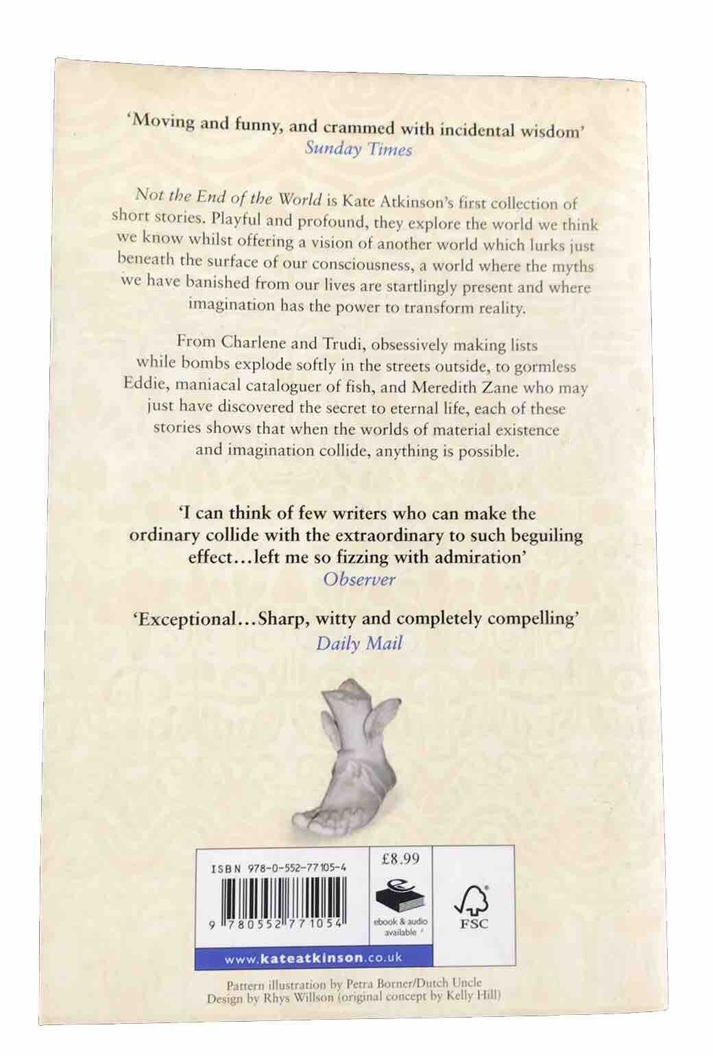 Not The End Of The World by Kate Atkinson (Paperback 2015)