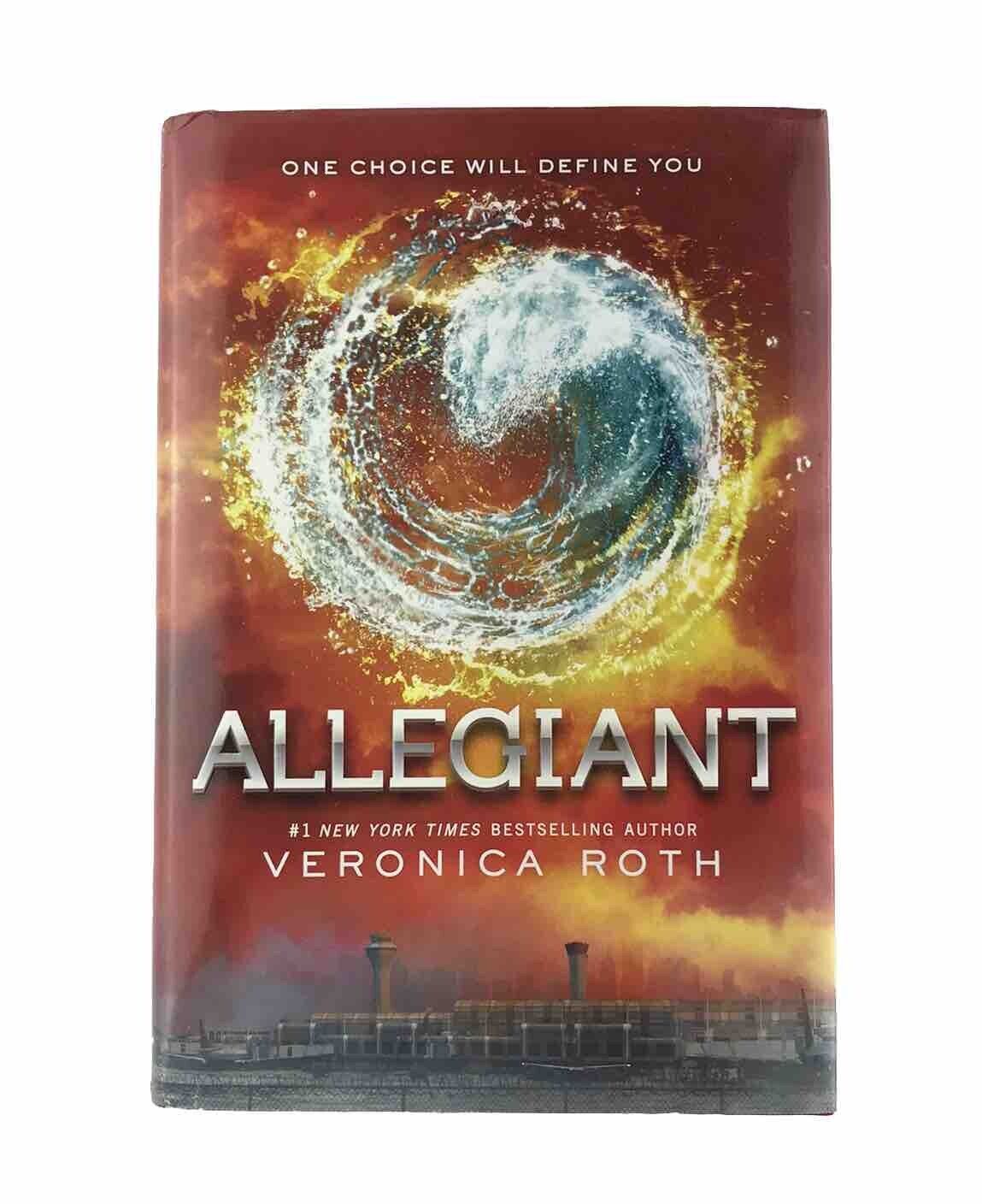 Allegiant by Roth Veronica (1st Edition Hardcover 2013) Book 3# Divergent Series